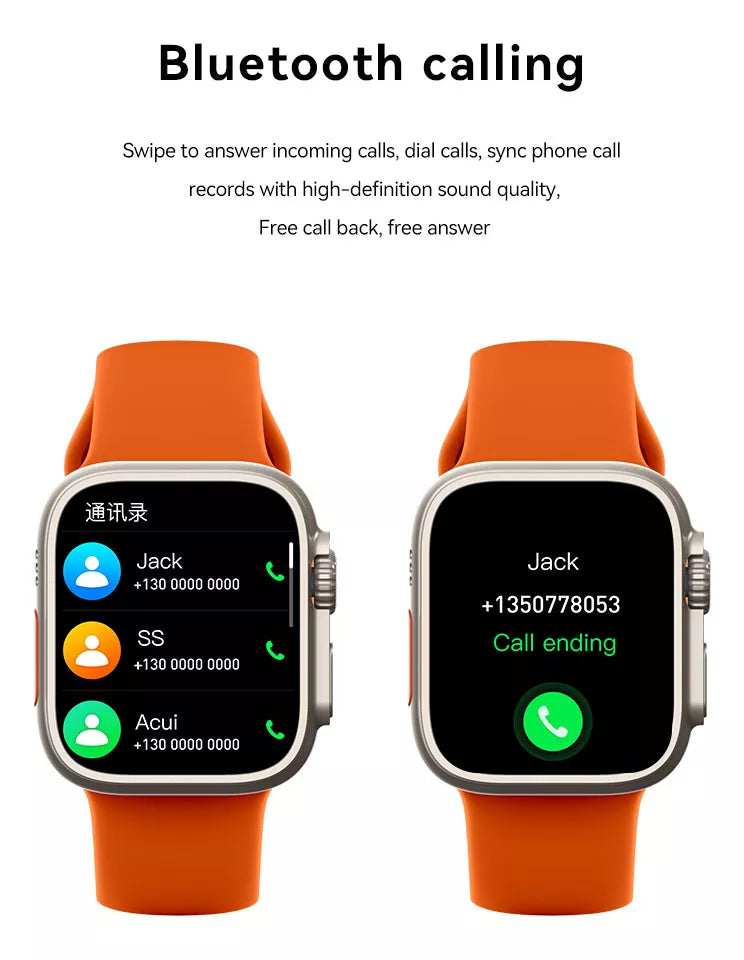 REJO P9 ULTRA SMARTWATCH + Audífonos