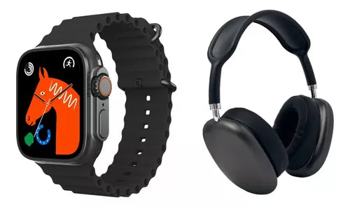 REJO P9 ULTRA SMARTWATCH + Audífonos